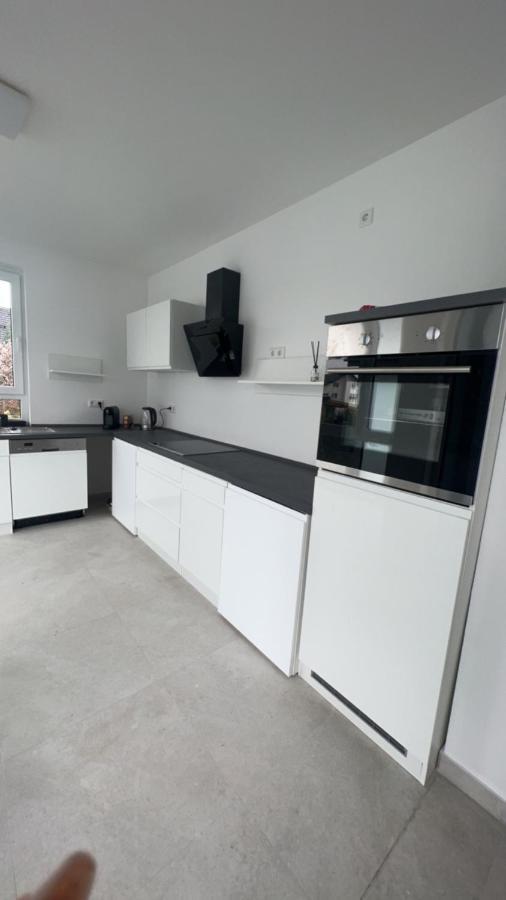Schoene Neubauwohnung Mit Stil Bielefeld Exterior foto